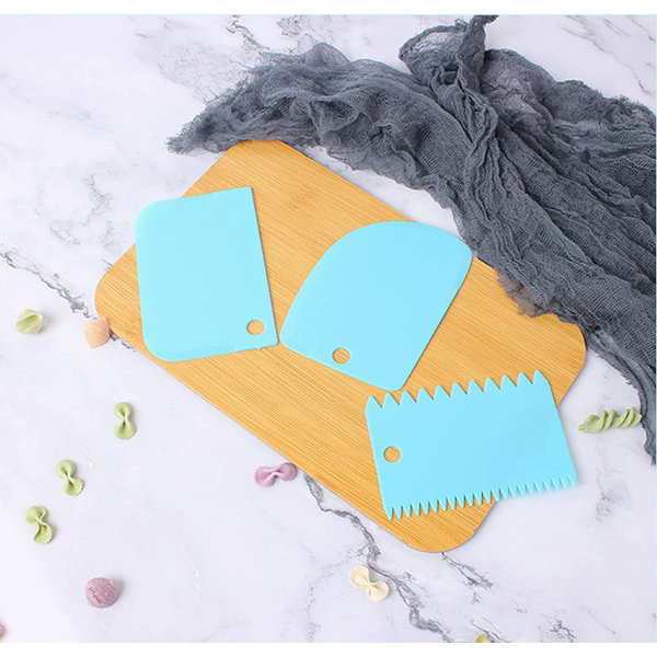 YoungTrade Dough Scraper,Flexible Bowl Scraper,Multipurpose Kitchen